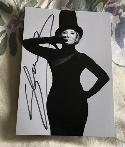 Photo cartonne dedicace - cartonne,