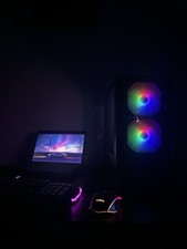 PC Gamer RYZEN 5 GTX 1070ti SSD HDD RGB GAMING