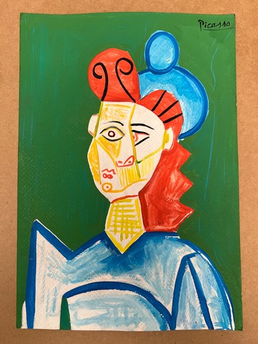Pablo picasso - picasso, (fait