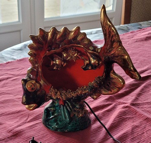 Lampe veilleuse poisson - ,