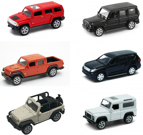 Lot voitures miniatures - 6,