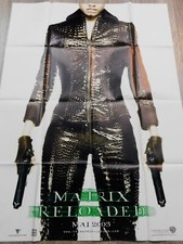 Matrix Reloaded Affiche