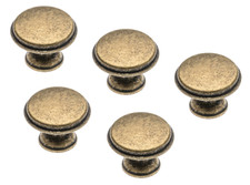 Bouton de Meuble Set Rétro Poignée Porte Laiton Antique Cuisine Vintage, Maison