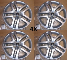 POUR RENAULT CLIO IV  4X ORIGINAL ENJOLIVEUR DE ROUE 16''