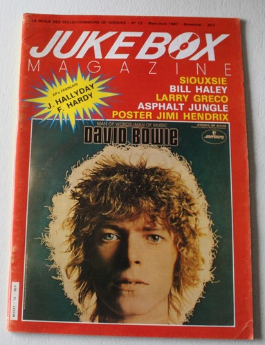 Jukebox magazine david - magazine, ,
