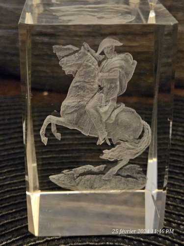 Napoleon 1er sur - son, cheval