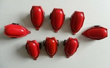Lot de 8 miniatures remorques SOLIDO moto pompe pompiers // 4 b
