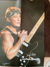 Poster Johnny  Hallyday