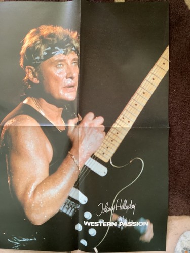 Poster johnny hallyday - poster,