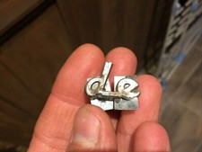 Sigle voiture ancienne  DE