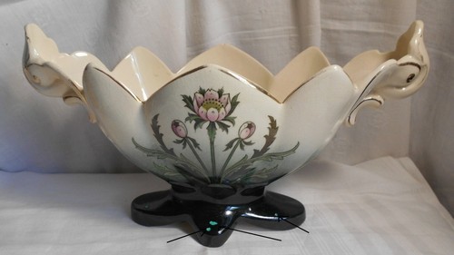 Ancienne jardiniere zoomorphe - ancienne,