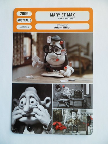 Carte fiche cinema 2009 mary - cinema,