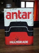 Bidon d'huile ANTAR MULTIGRADE vintage collection esprit garage
