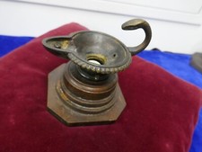 superbe lampe à huile à la