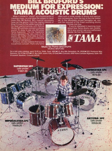 1985 print tama drums - 1985,