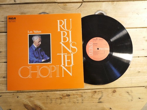 Chopin rubinstein les valses - chopin,