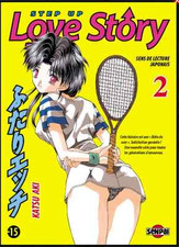 Manga Step Up Love Story Tome 2 Katsu Aki Ecchi Guide Sexe PIKA Senpai +18 Ans 