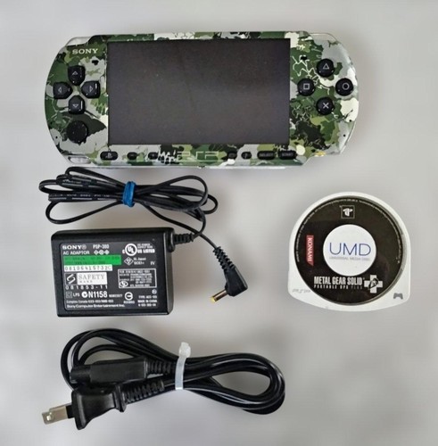 Psp 3000 metal gear - psp-3000,