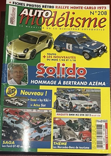 Auto modélisme 208 janvier - modélisme,