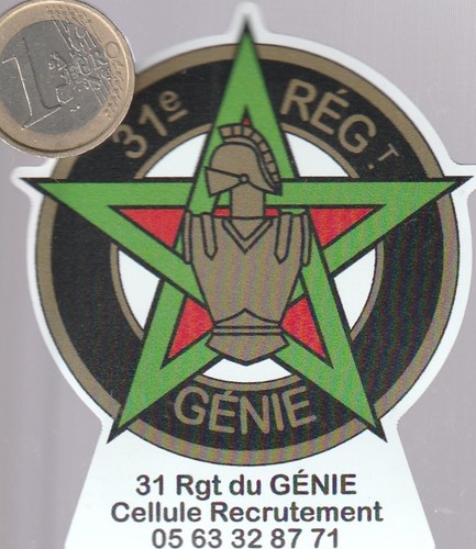 Militaire magnet - l5.45, militaire.