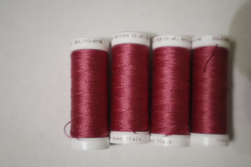 New spools sulky cotton - 4,