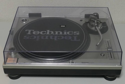 Technics 1200mk3d silver - sl-1200mk3d,
