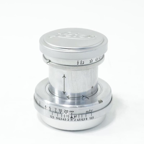 Leica summar 50mm - l, chrome