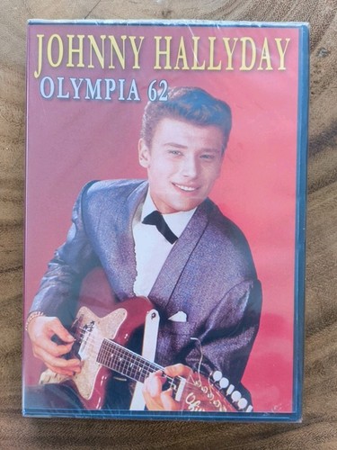 Dvd johnny hallyday olympia - dvd,