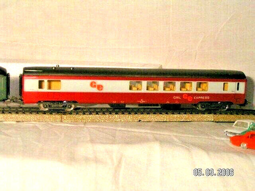 Lima rails voiture - ho,