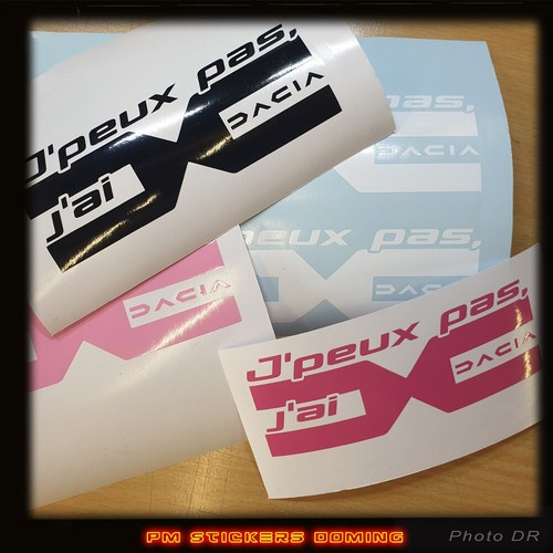 Sticker peux pas j ai - sticker, j'peux