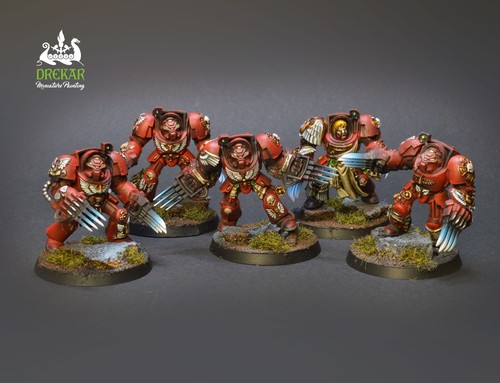 Blood angels terminator - blood,