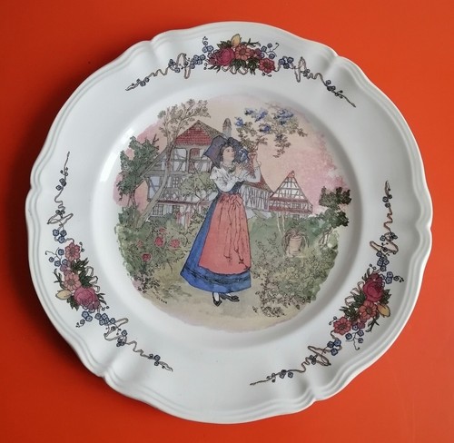 Grand plat tarte - tarte, en