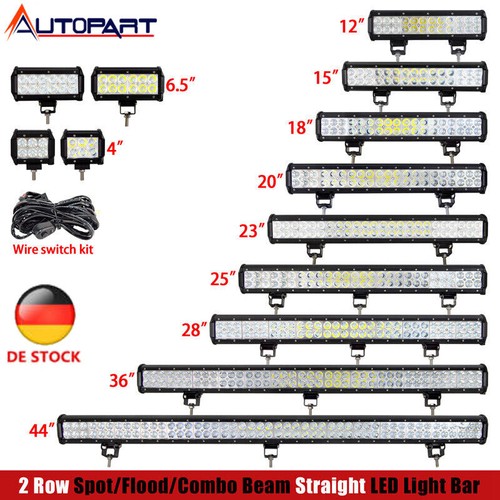 Pouces barre led - 4~44, de