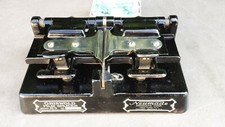 Ancienne superbe colleuse de film 35 mm des années 1930 GRISWOLD. Etat neuf
