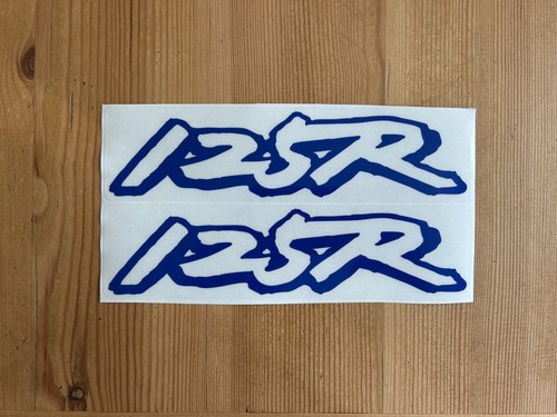 Honda 125 1993 stickers - honda,