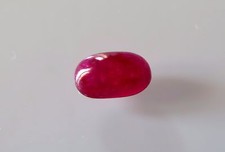 RUBIS OVALE CABOCHON NATUREL  0,98 ct 