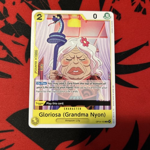 Gloriosa grandma nyon op14 103 - gloriosa, op14-103