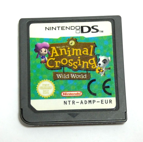 Animal crossing wild world jeu - animal,