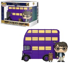 Harry Potter - Pop! Ride - Harry Potter with Knight Bus n°139 - Funko