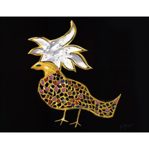 Braque georges lithographie - -,
