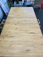 Table pliante IKEA en bois -