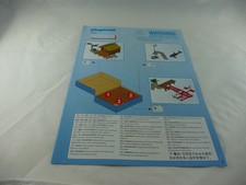 16922 Playmobil Notice