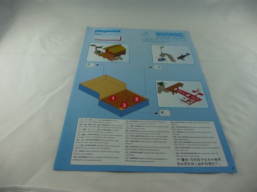 16922 playmobil notice - 16922,