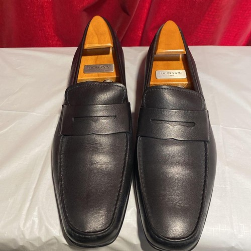Weston black leather - weston,