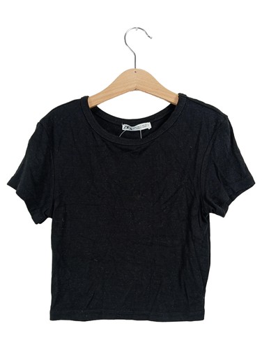 Zara shirt basic femme - zara, noir