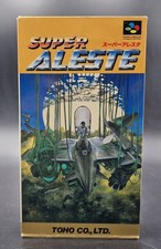 Super Aleste - Nintendo Super Famicom SFC - Complet CIB - NTSC-J JAP JAPAN