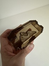 Cendrier verre art - art, deco