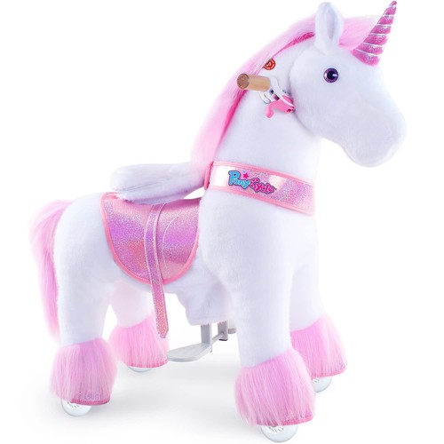 Ride toy horse unicorn - toy,