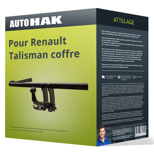 Attelage pour renault talisman - attelage,