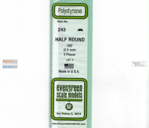 Evg0243 evergreen styrene - evg0243,